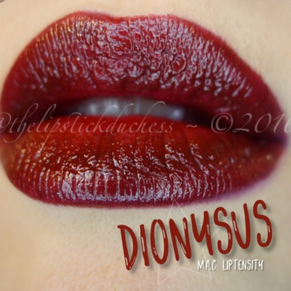 Mac liptensity lipstick